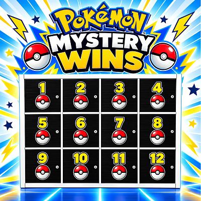 Pokémon Mystery Wins - Thumbnail