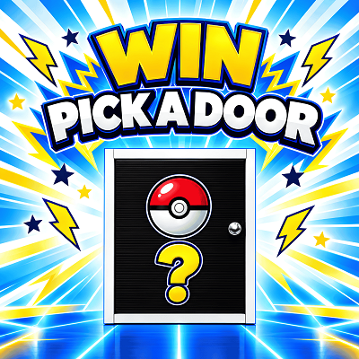 PICK A DOOR TO REVEAL YOUR PRIZE