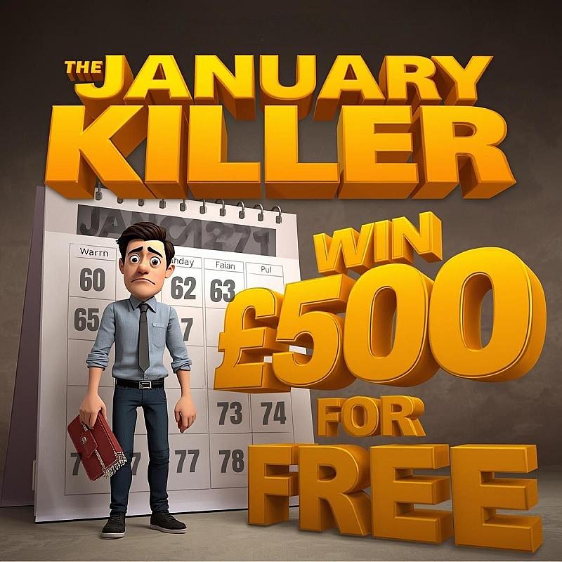 FREE £500 CASH