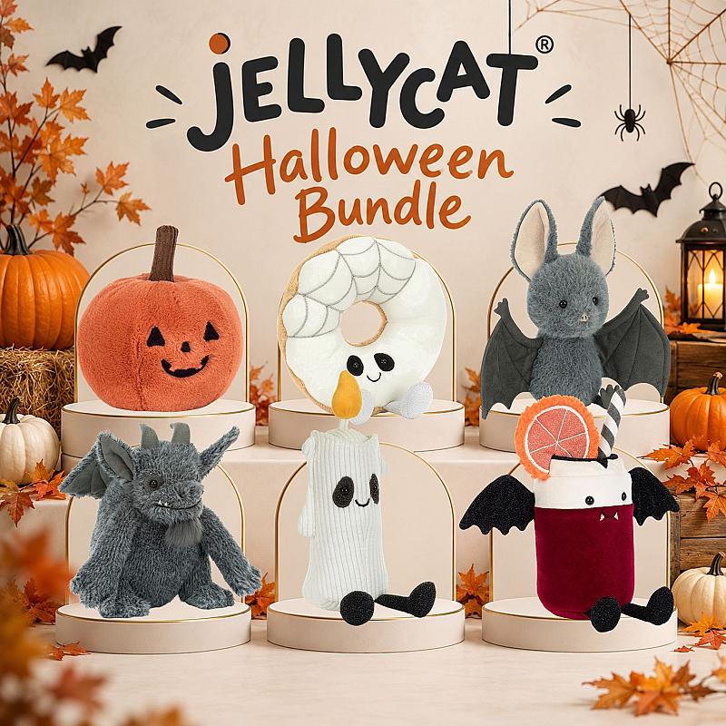 Halloween JellyCat Bundle 