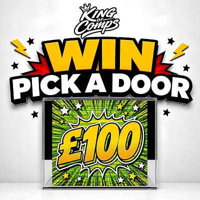 PICK A DOOR TO REVEAL YOUR CASH PRIZE