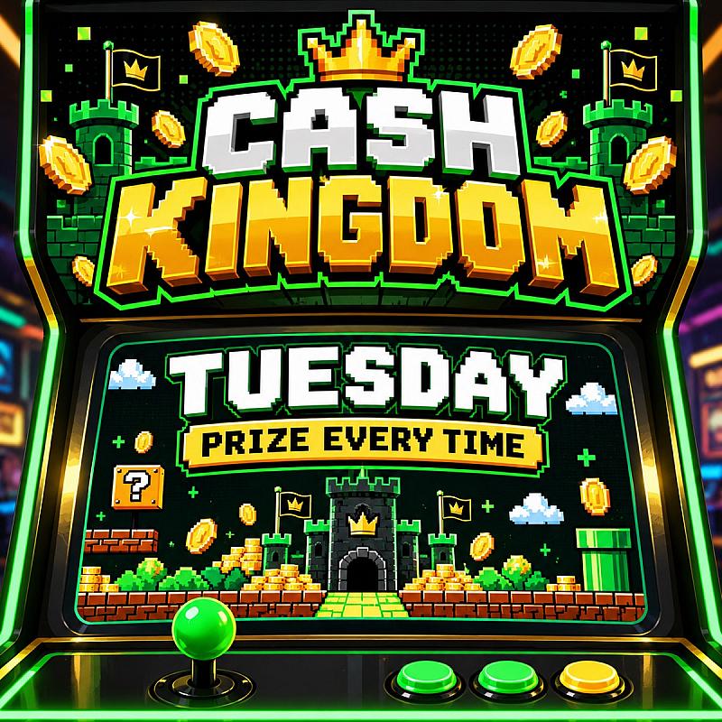 Tuesday Prize Every Time