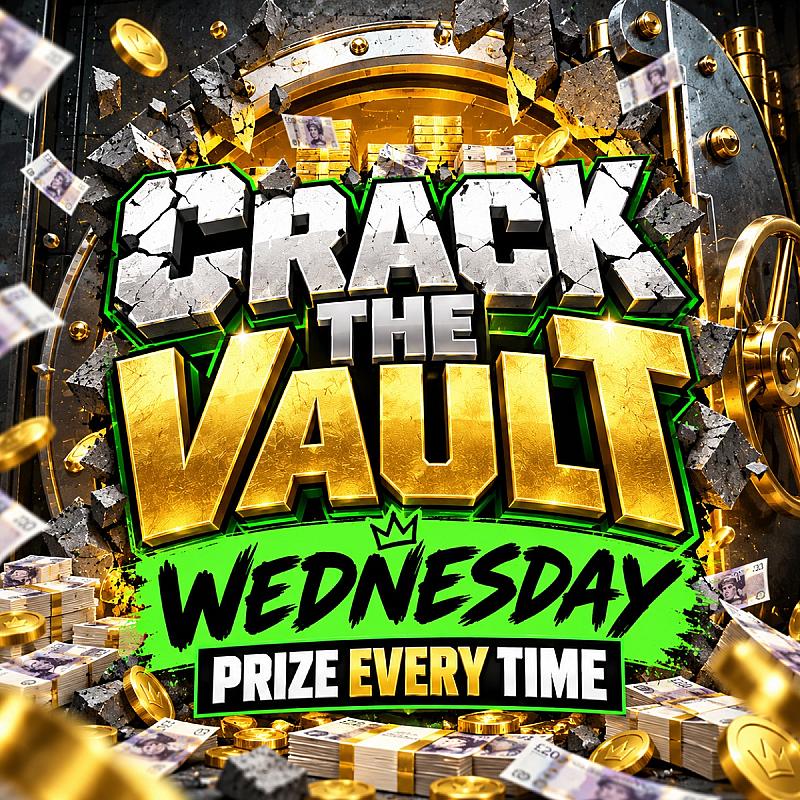 Wednesday Prize Every Time