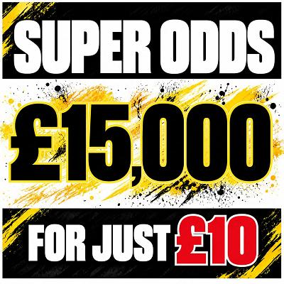£15,000 SUPER ODDS - Thumbnail