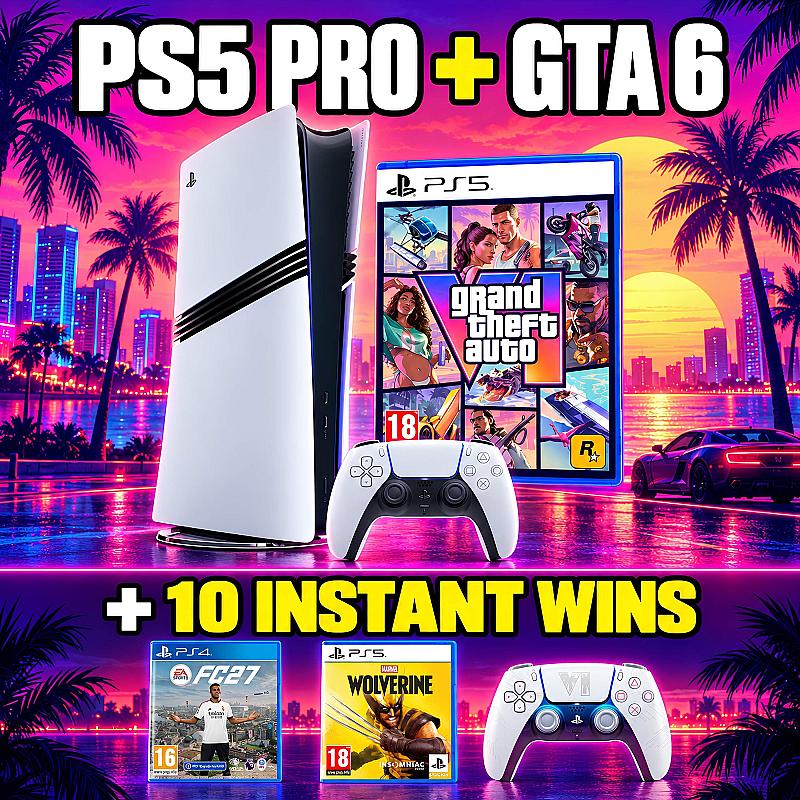 PS5 PRO + GTA 6 