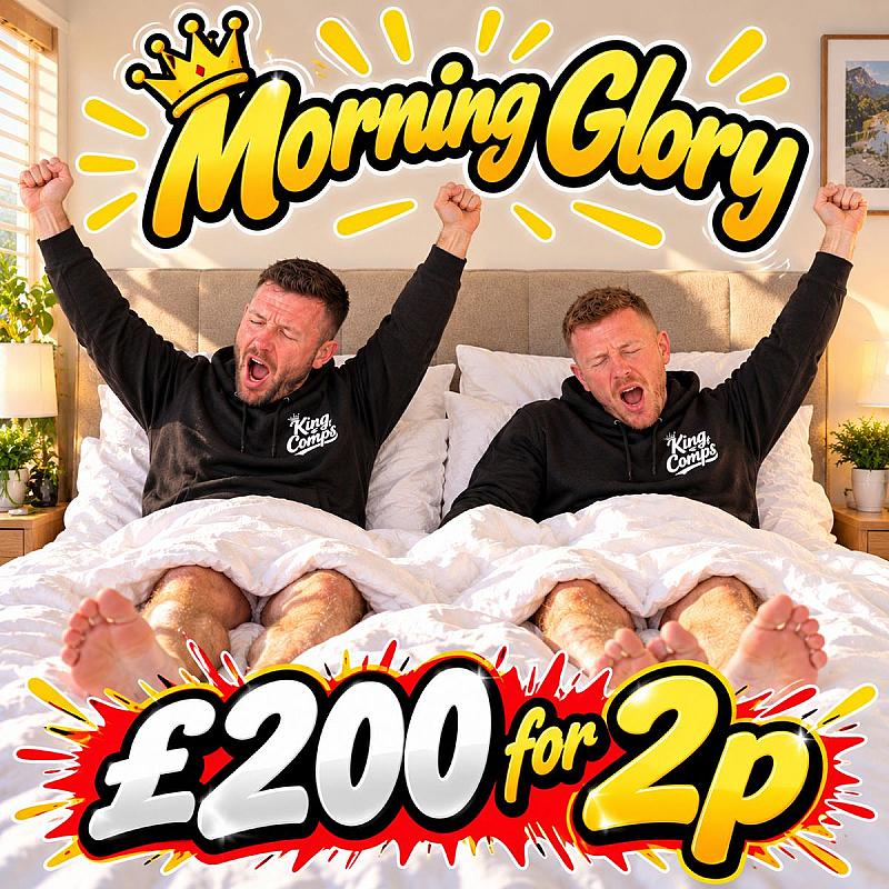 Early Riser's £200 For 2p
