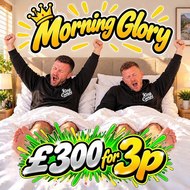 Early Riser's £300 For 3p