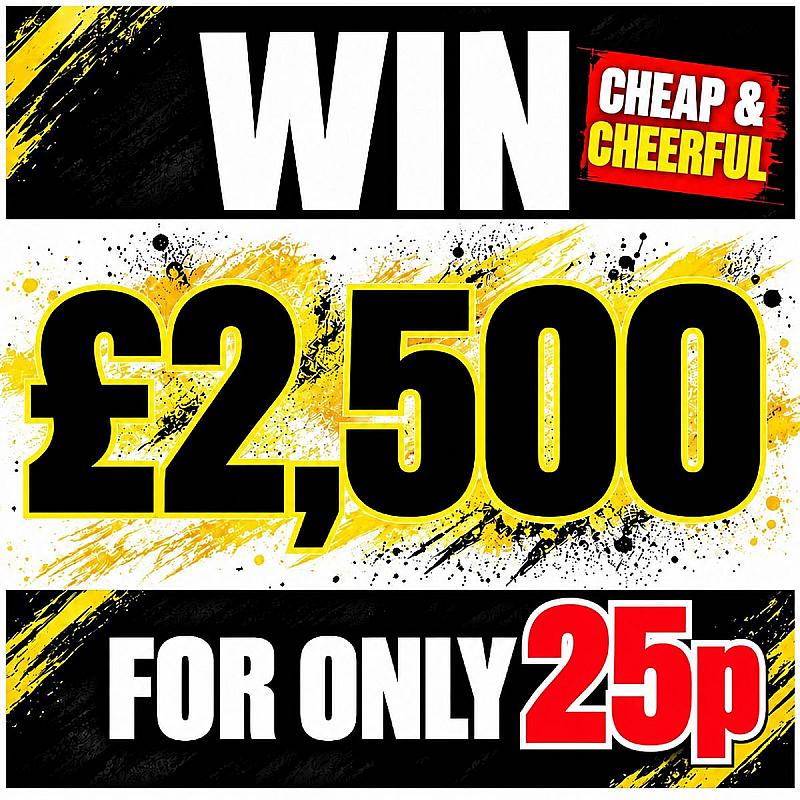 £2,500 for 25p
