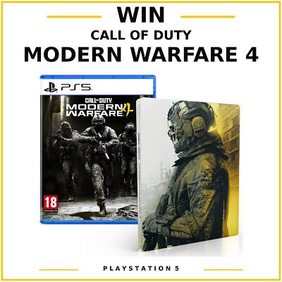 Call of Duty Modern Warfare 4 + Steelbook