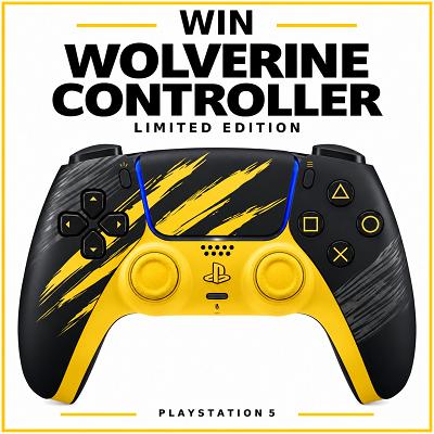 Wolverine Battle Yellow controller