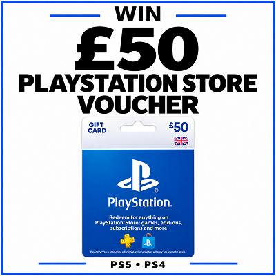 £50 Playstation Store Voucher