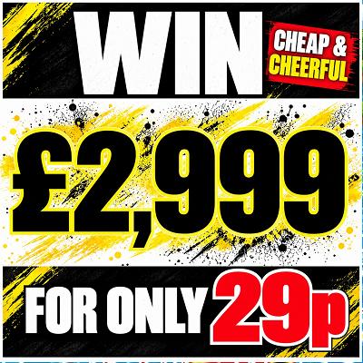 £2,999 for 29p - Thumbnail