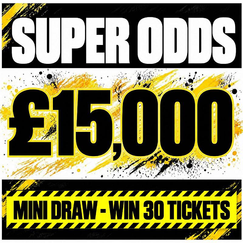 £15,000 MINI DRAW