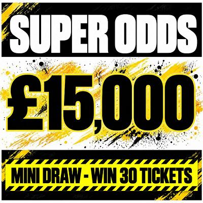 £15,000 MINI DRAW - Thumbnail