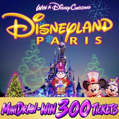 Disneyland Paris Mini-Draw - Thumbnail