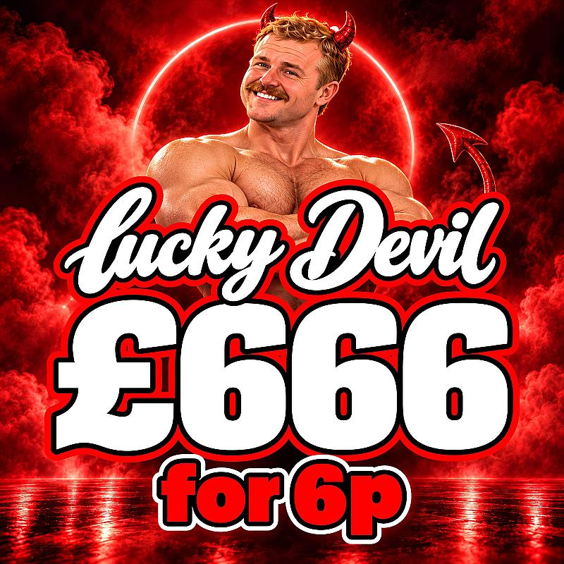 Lucky Devil £666 For 6p!