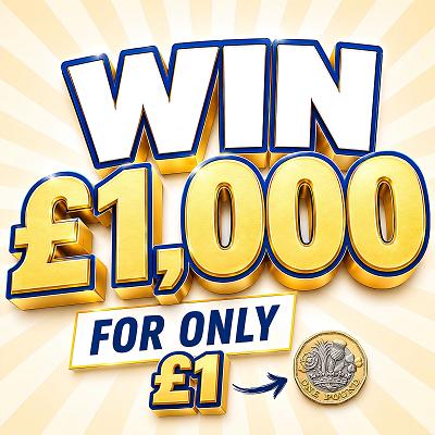 £1,000 for £1! - Thumbnail