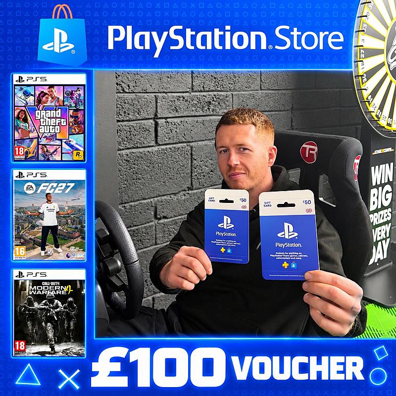 £100 Playstation Store Voucher