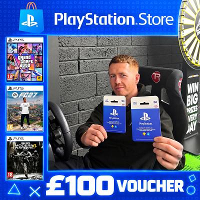 £100 Playstation Store Voucher