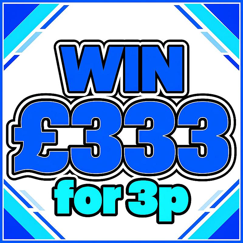 £333 For Only 3p!
