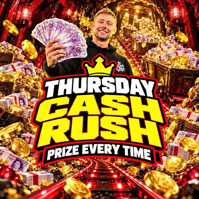 Thursday Prize Every Time - £250 END PRIZE - Thumbnail