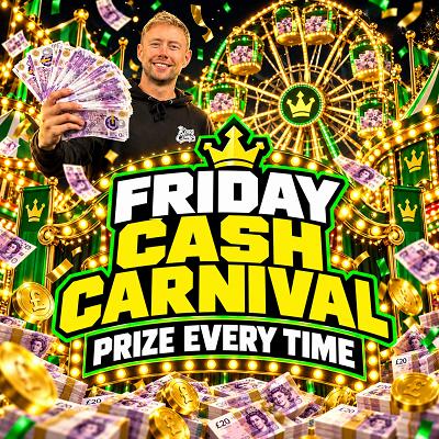 Friday Prize Every Time - £250 END PRIZE - Thumbnail