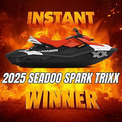 2025 Seadoo Spark TRIXX