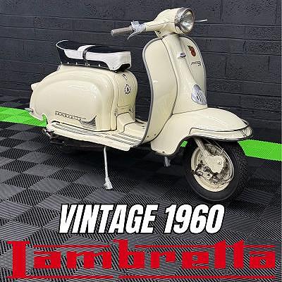 1960 Vintage Lambretta