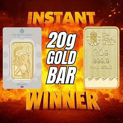 20g Gold Bar