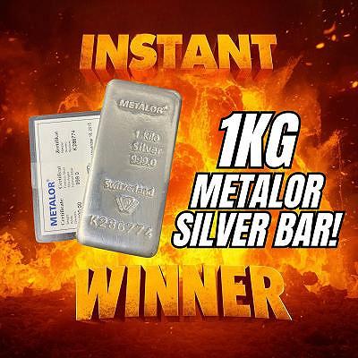 1KG Silver Bar