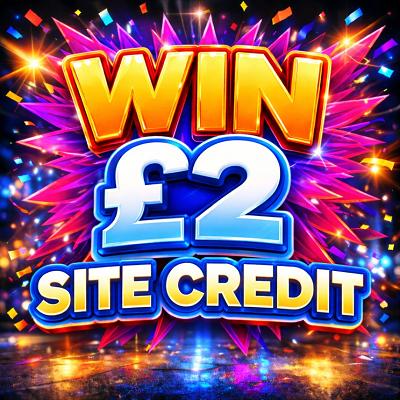 £2 SITE CREDIT 