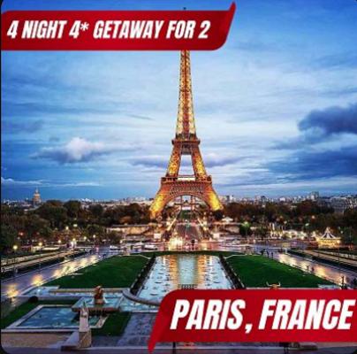 Paris Trip for 2