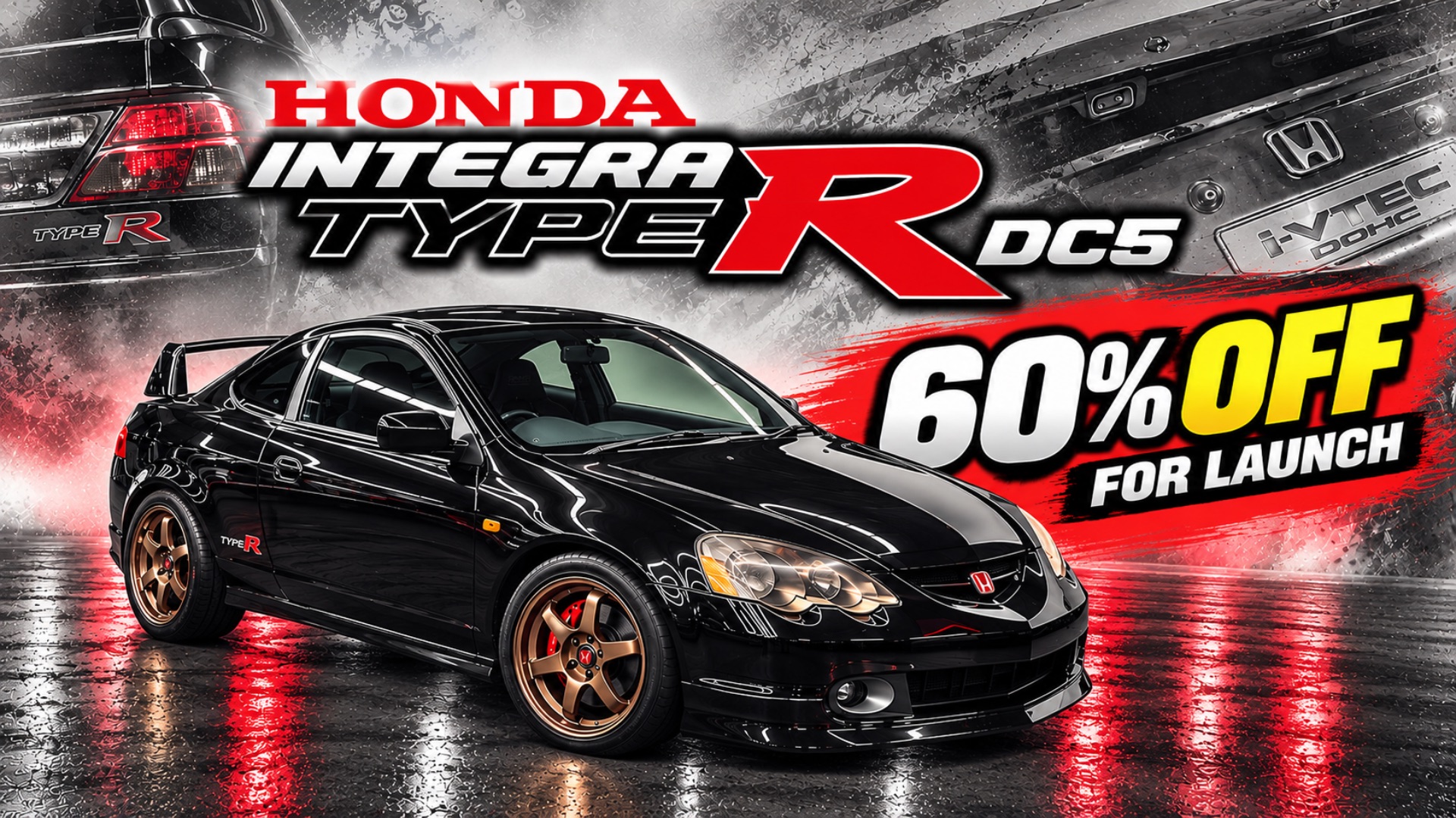 Honda Integra Type R or £7,000 Cash!