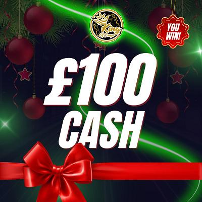 £100 CASH