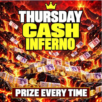Thursday Prize Every Time - £250 END PRIZE - Thumbnail
