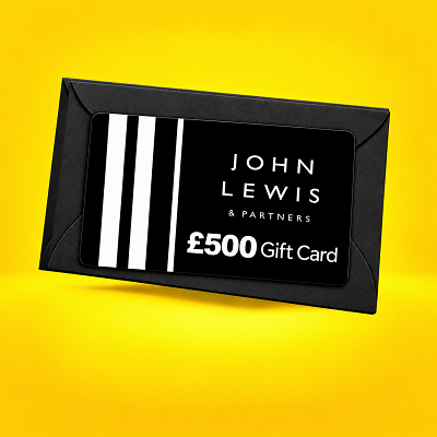 £500 John Lewis voucher or £350 CASH
