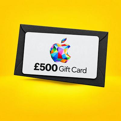 £500 Apple voucher or £350