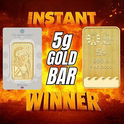 5g Gold Bar