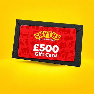 £500 Smyth's Voucher or £350 CASH