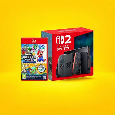 Nintendo Switch 2 Mario Edition or £300 CASH
