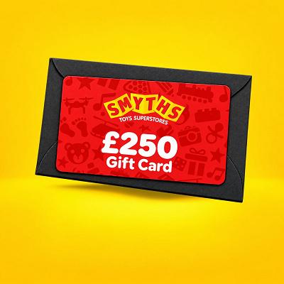 £250 Smyth's Voucher or £175 CASH