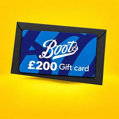 £200 Boots Voucher or £150 CASH