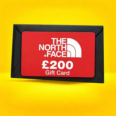 £200 The North Face Voucher or £150 CASH