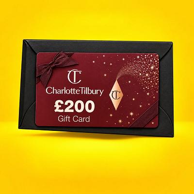 £200 Charlotte Tilbury or £150 CASH