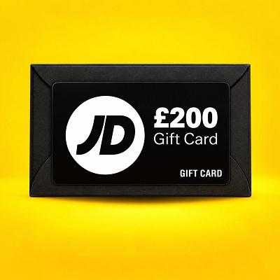 £200 JD Voucher or £150 CASH