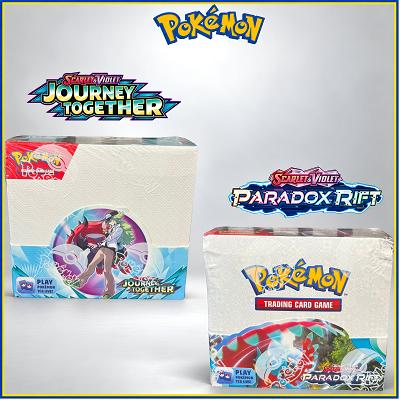 Journey Together + Paradox Rift Booster Box's For Only £2!