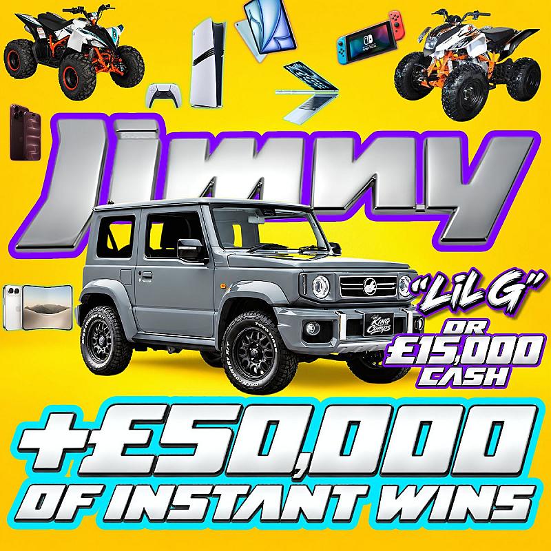 JIMNY + INSTANTS