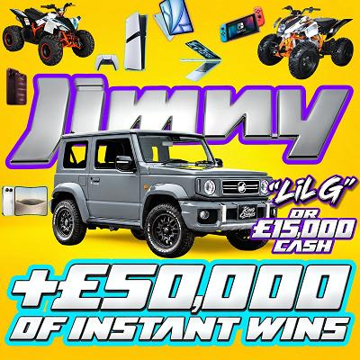 JIMNY + INSTANTS