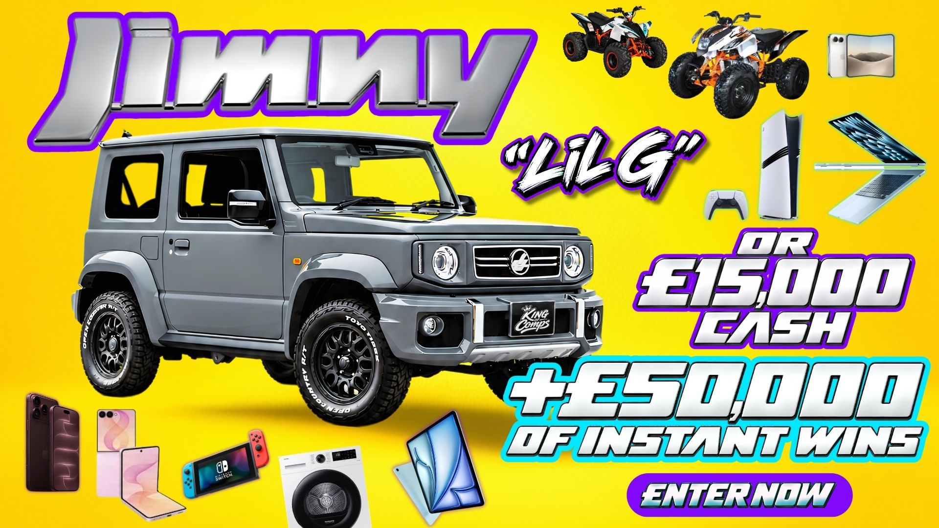 JIMNY + INSTANTS