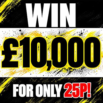 £10,000 TAX FREE CASH For Only 25p! - Thumbnail